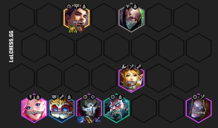 Đấu Trường Chân Lý: Gánh team là dễ với Tứ ca Jhin trong đội hình Thiện Xạ siêu mạnh ở mùa 6 - Ảnh 6. Đấu Trường Chân Lý: Gánh team là dễ với Tứ ca Jhin trong đội hình Thiện Xạ siêu mạnh ở mùa 6 - Ảnh 6.