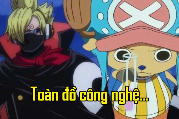 Sanji đạp nát bộ Raid Suit, nhân vật nào trong One Piece sẽ là người tiếc nhất? - Ảnh 3.