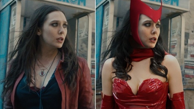 Chùm ảnh dàn cast Marvel với tạo hình chuẩn nguyên tác: Phù thuỷ Wanda hoá bom sex nóng mắt, Captain America trông như... hề? - Ảnh 4.