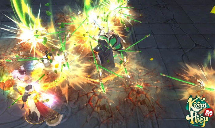 6 Giftcode Kiếm Hiệp GO - Siêu phẩm chiến thuật né chiêu, fan Kim Dung nhất định phải chơi, ra mắt 10h sáng mai 10/11 - Ảnh 2. 6 Giftcode Kiếm Hiệp GO - Siêu phẩm chiến thuật né chiêu, fan Kim Dung nhất định phải chơi, ra mắt 10h sáng mai 10/11 - Ảnh 2.