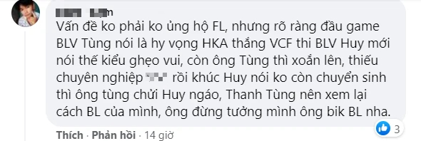 Bị cho là “nặng lời” với đàn em, bình luận thiếu chuyên nghiệp tại AIC 2021, Tùng Họa Mi đáp trả gay gắt người hâm mộ - Ảnh 3.