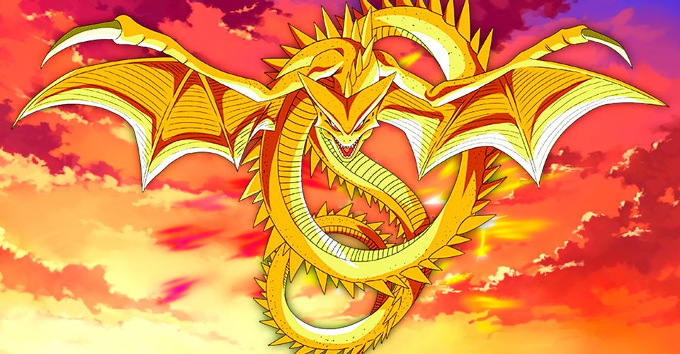 Hơn 50 mẫu hình ảnh rồng thần trong dragon ball đẹp và chất lượng cao