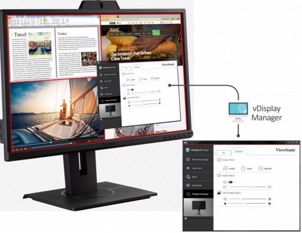 ViewSonic VG2440V: Màn hình tích hợp cả webcam và mic, giải pháp siêu tiện lợi cho anh em học tập online - Ảnh 6.