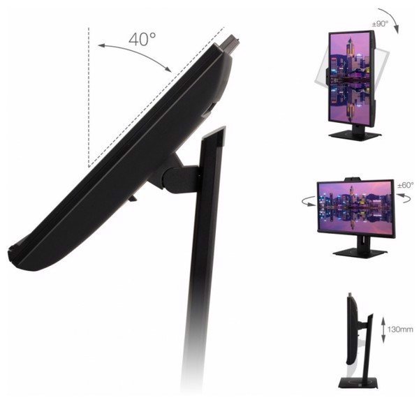 ViewSonic VG2440V: Màn hình tích hợp cả webcam và mic, giải pháp siêu tiện lợi cho anh em học tập online - Ảnh 7.