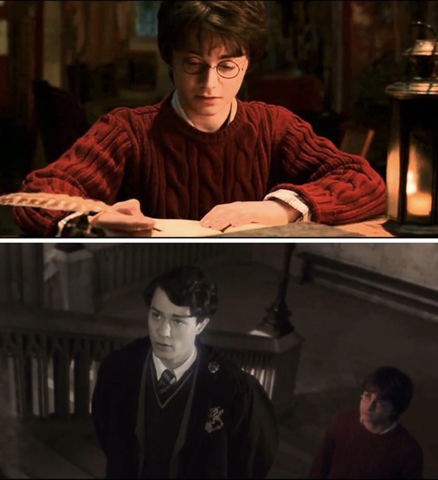 Những chi tiết nhỏ mà thú vị làm nên thành công của Harry Potter ít người để ý tới - Ảnh 6.