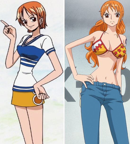 One Piece: Hé lộ nguyên nhân Nami thường mặc những bộ trang phục 