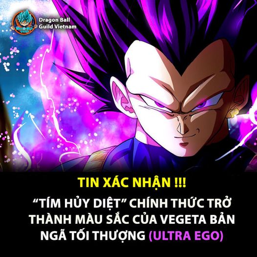 Dragon Ball Super: Ultra Ego của Vegeta thật sự có màu tím, fan nhận xét ngầu hơn Bản năng vô cực của Goku rồi - Ảnh 2.