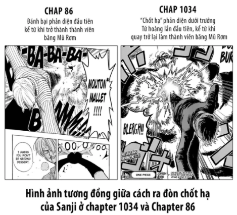 One Piece: Sanji trở thành người thứ 2 trong băng Mũ Rơm hạ kẻ thù trên 1 tỷ Belly, fan anh ba vỡ òa cảm xúc - Ảnh 3.