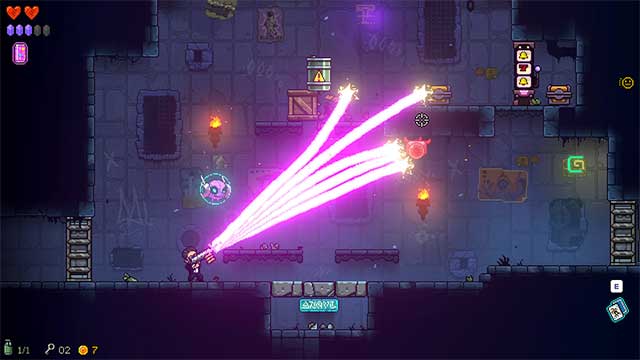 Tải miễn phí Neon Abyss, game đi cảnh xuất sắc không thể bỏ qua - Ảnh 1.