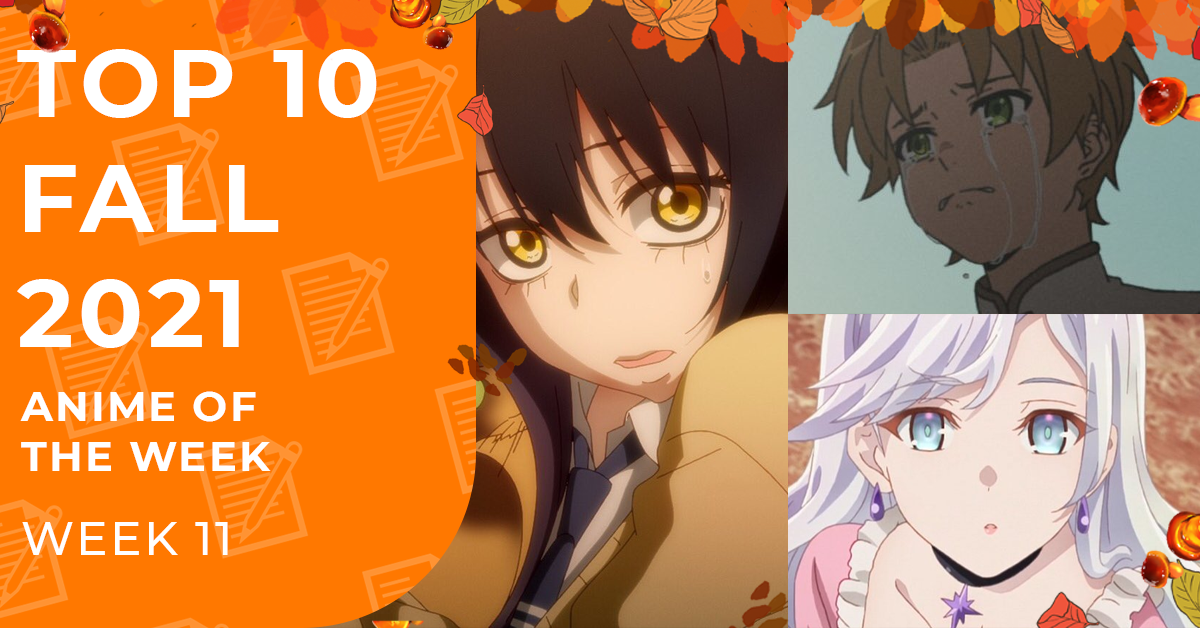 Top 10 Anime Week #4 Summer 2020 [Anime Corner] - Forums - MyAnimeList.net