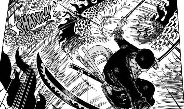 One Piece: Xứng danh kiếm sĩ diệt rồng, Zoro đã có tới ba lần chém rồng thành công - Ảnh 2.