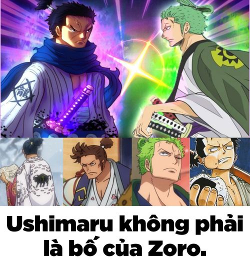 One Piece: Oda xác nhận một nhân vật đáng ngờ không phải là cha Zoro dù cả hai rất giống nhau - Ảnh 1.