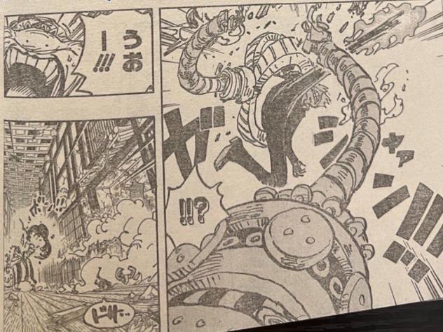 Spoil chi tiết One Piece 1034: Sanji thức tỉnh năng lực mới và bán hành lại gã Queen - Ảnh 4.