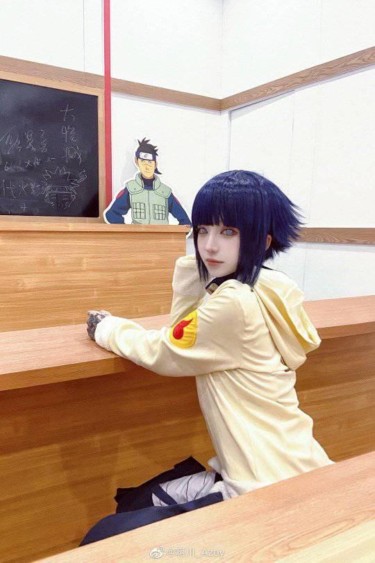 Nàng coser khiến fan Naruto điên đảo khi hóa thân thành cô vợ xinh đẹp và quyến rũ của Hokage đệ thất - Ảnh 10.