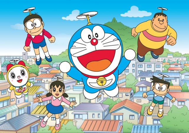 Loạt bảo bối đèn pin từng giải cứu Doraemon khỏi bàn thua trông thấy - Ảnh 1.