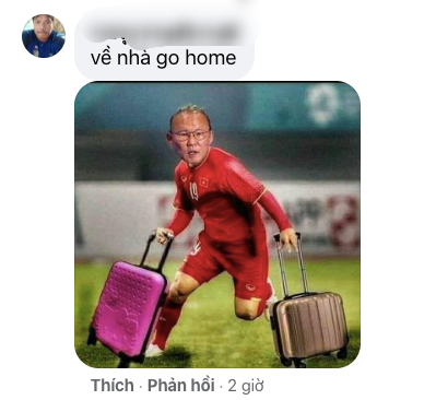 Fan Thái tràn vào page bóng đá Việt Nam cà khịa, trực tiếp gây chiến: Về nhà đi! - Ảnh 1.