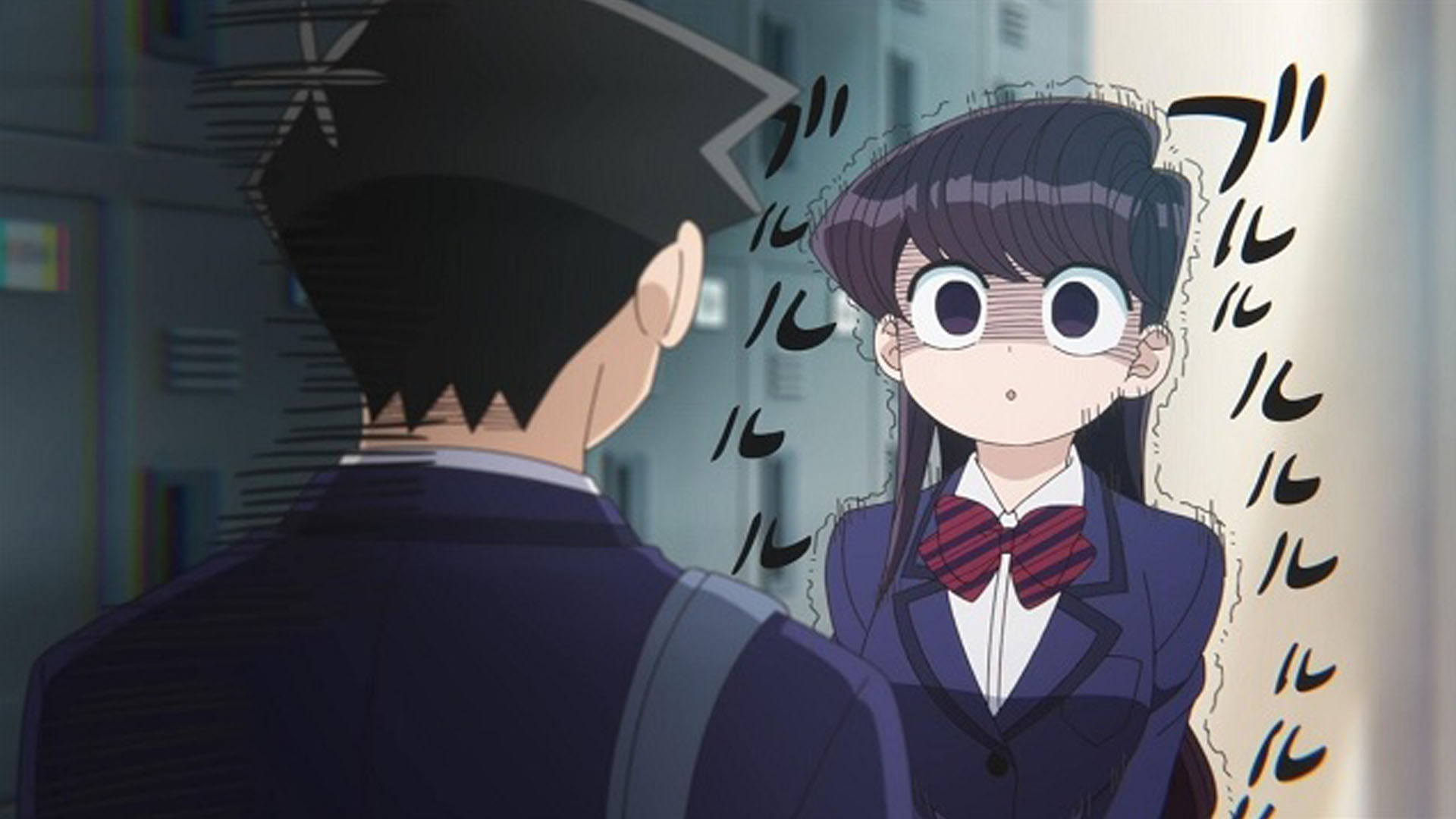 Anime Komi Cant Communicate HD Wallpaper