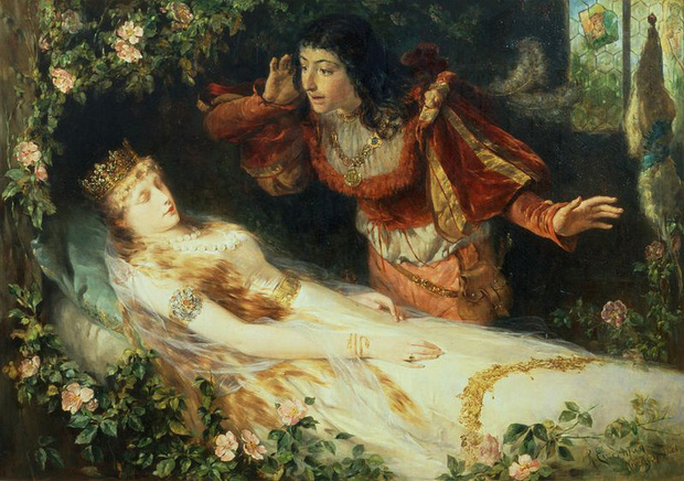 Bản gốc 18+ của Công chúa ngủ trong rừng trước khi bị Disney tẩy trắng: Nữ chính bị hiếp dâm nghiêm trọng, ẩn ý tình dục từ đầu tới cuối! - Ảnh 3.