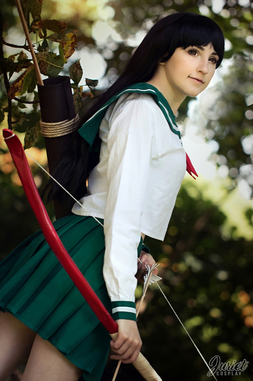 Ngắm nhìn phiên bản cosplay Kagome khác xa với bản gốc, nhưng có phần quyến rũ hơn - Ảnh 5.