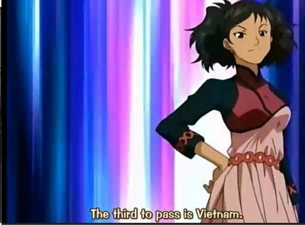 Có rất nhiều hình ảnh và con người Việt Nam xuất hiện trong anime và manga Nhật Bản đấy nhé! - Ảnh 3.