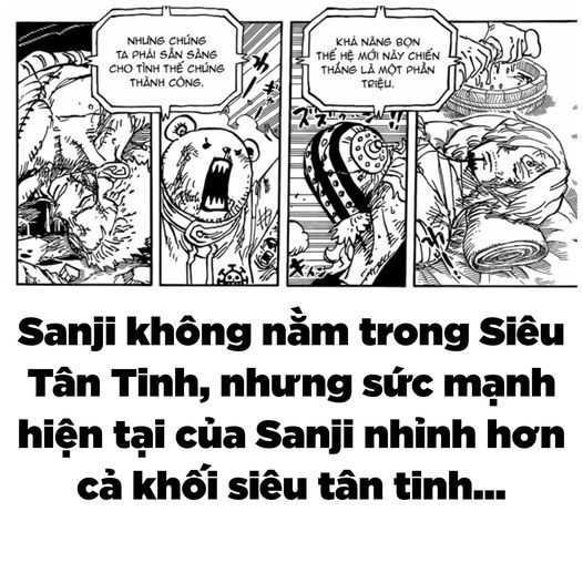 Khám phá 10 sự thật không ai ngờ đến trong các chap mới của One Piece để thấy Oda thật thâm sâu - Ảnh 1.