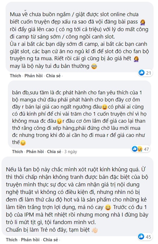 Độc giả truyện tranh phát ngán vì NXB liên tục tung bản sưu tầm, chỉ béo bở dân đầu cơ? - Ảnh 4.