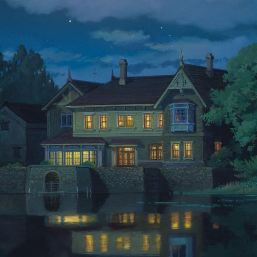 Bạn đang tìm kiếm một ngôi nhà lãng mạn và đầy sức mạnh từ phim Ghibli? Hãy xem hình ảnh này về ngôi nhà Ghibli, bạn sẽ được đắm mình trong một không gian huyền ảo và thần tiên như trong phim đó!