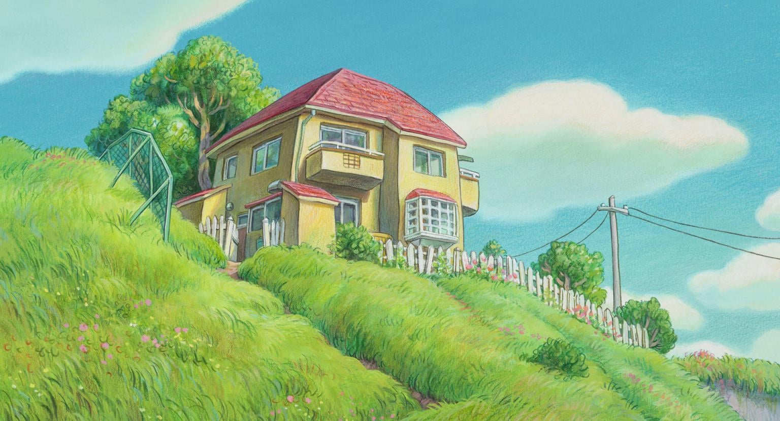 Top 10 ngôi nhà của các nhân vật trong Ghibli mà fan \