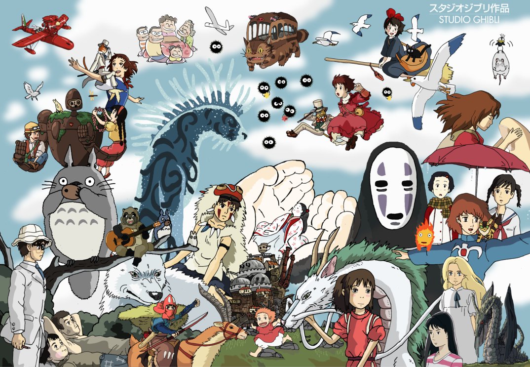 Top 10 Ngôi Nhà Của Các Nhân Vật Trong Ghibli Mà Fan 