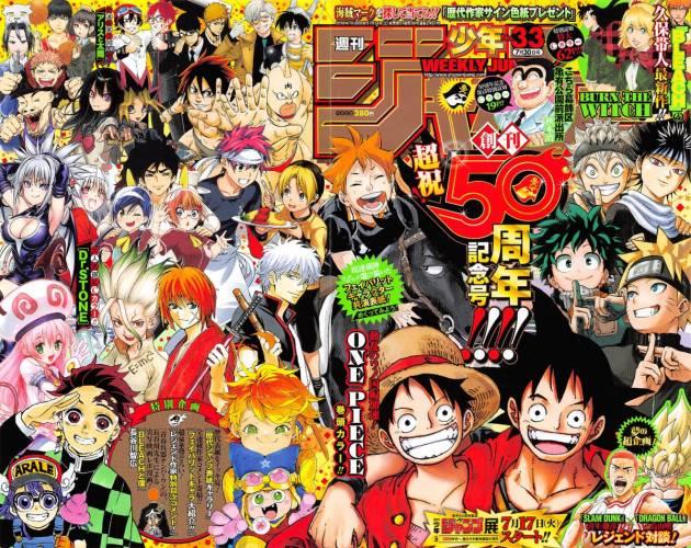 Bảng xếp hạng 20 manga Weekly Shonen Jump được yêu thích nhất năm 2021, cái tên đứng đầu khiến độc giả mừng rơi nước mắt - Ảnh 5.