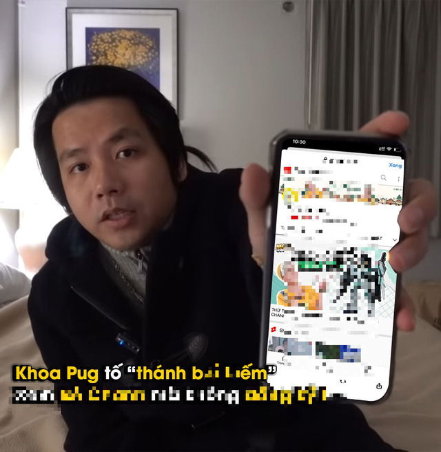 Khoa Pug đạt đỉnh xu hướng tìm kiếm, streamer nhanh nhạy “bắt trend hay sự cẩu thả, coi thường người xem? - Ảnh 3.