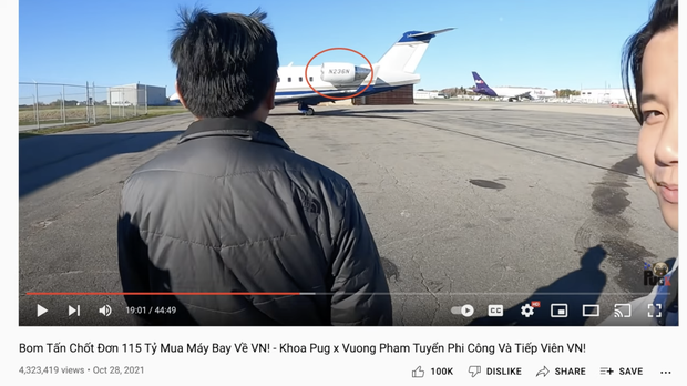  Biến chồng biến: Khoa Pug bị tố lừa đảo trong vụ mua máy bay 115 tỷ cùng Vương Phạm - Ảnh 4.