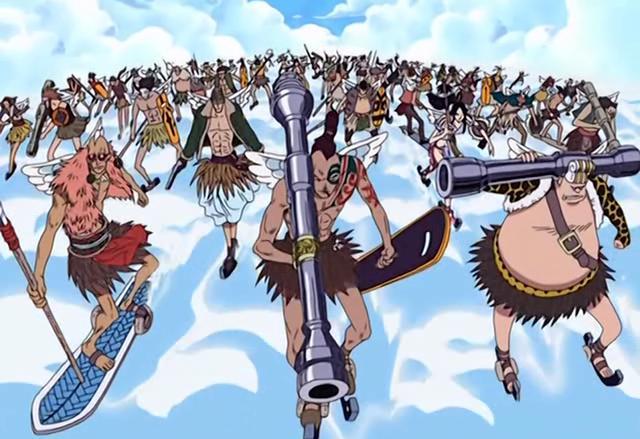 One Piece: 4 chủng tộc được đồn có liên quan đến Thần, Big Mom vô cùng thèm khát trùm cuối nhưng không bao giờ có được - Ảnh 2.