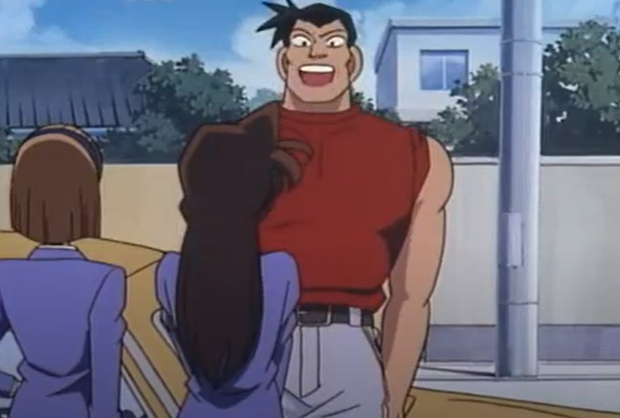 Conan đã mất nụ hôn đầu ngay Valentine: Sốc vì đằng ấy không phải Ran mà là tình địch nửa mùa - Ảnh 2.