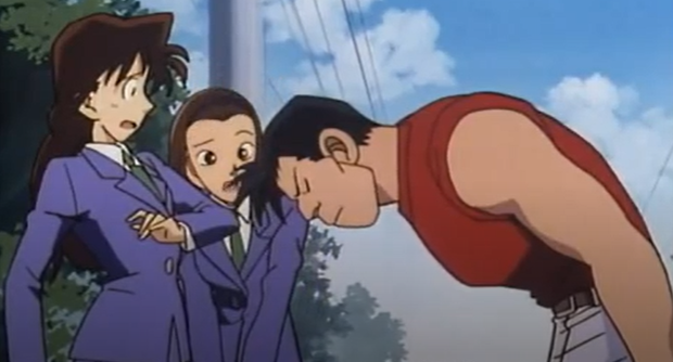 Conan đã mất nụ hôn đầu ngay Valentine: Sốc vì đằng ấy không phải Ran mà là tình địch nửa mùa - Ảnh 3.