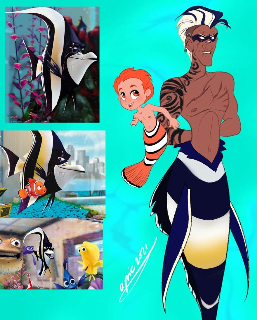 Nemo Finding Nemo V2 Disney Baseball Jersey - Anime Ape