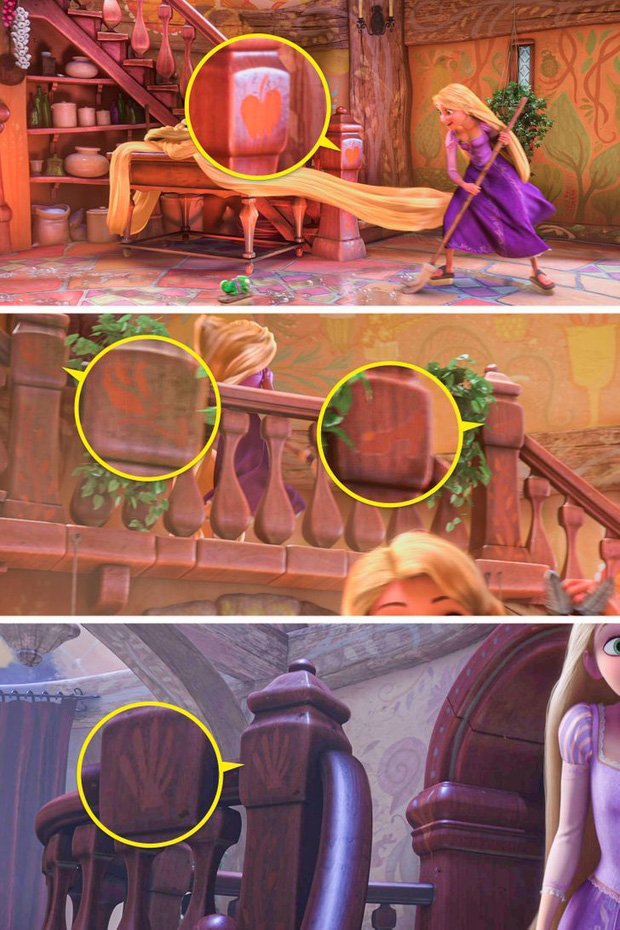  Há hốc mồm với 7 chi tiết Disney “nhỏ mà có võ”: Che giấu bí mật khủng mà toàn bị bỏ qua, căng mắt mới thấy điểm bất thường! - Ảnh 7.