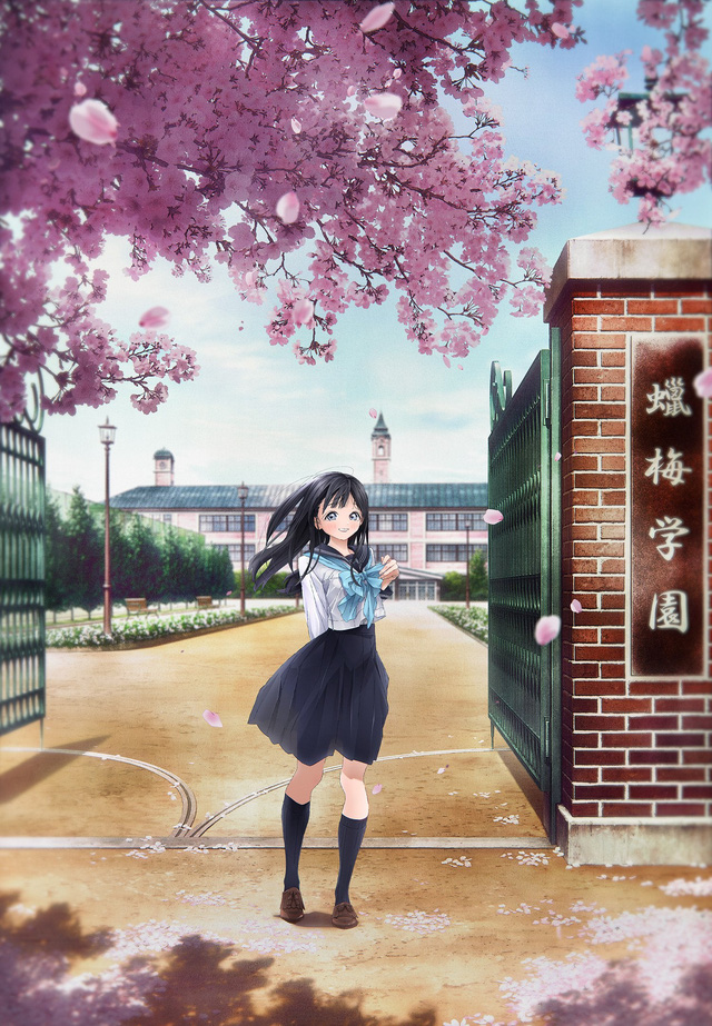 Siêu phẩm anime Akebi-chan No Sailor Fuku tung trailer mới, người 