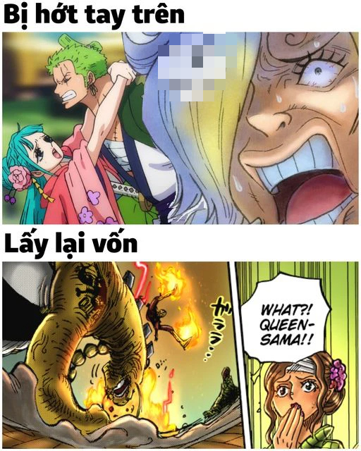 One Piece: Cứu gái xinh giống như Zoro, liệu anh chàng tóc vàng Sanji có gặp được may mắn? - Ảnh 2.