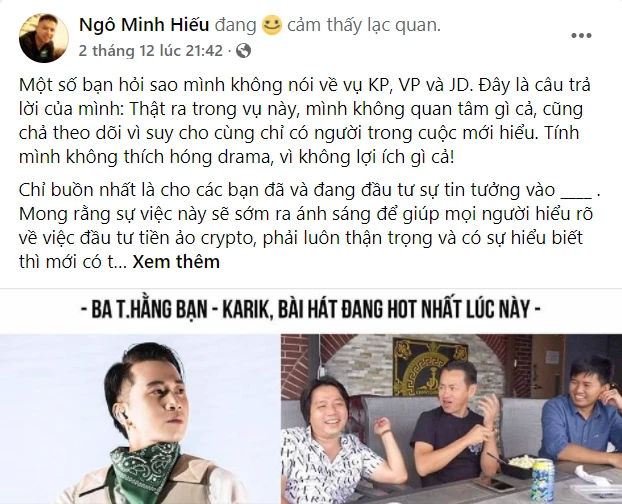 Hiếu PC rút ra một điều hậu drama của Khoa Pug và Johnny Đặng - Ảnh 2.