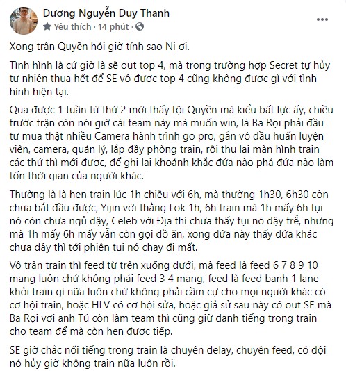 Faker đưa ra 10 tiêu chí của tuyển thủ chuyên nghiệp thành công, nhân tố Z của VCS bất ngờ bị réo tên - Ảnh 9.