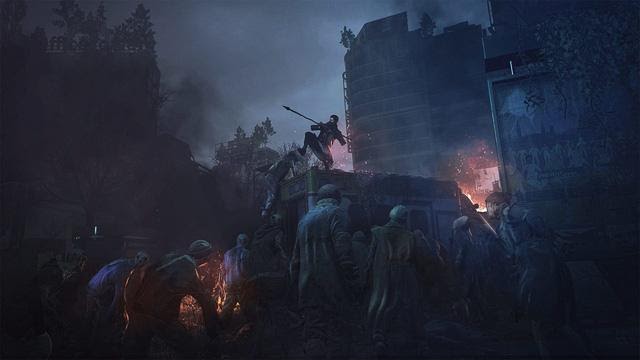 Mãn nhãn với đoạn gameplay dài 27 phút của Dying Light 2, bay nhảy giữa bầy xác sống hơn cả Spiderman - Ảnh 1.