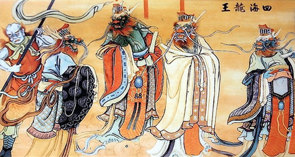 Những con rồng mạnh nhất trong thần thoại châu Á - Ảnh 4.
