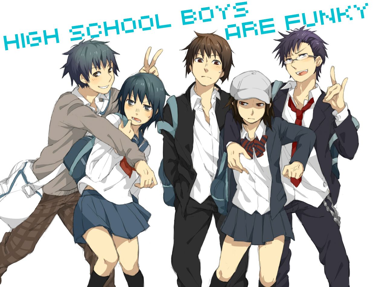 Daily Lives of High School Boys Standard Edition Blu-ray | RightStuf