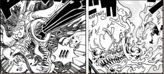 Điểm qua những chi tiết thú vị trong One Piece chap 1003: Luffy tiếp nối nguyện vọng của Ace - Ảnh 2.