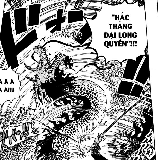 Điểm qua những chi tiết thú vị trong One Piece chap 1003: Luffy tiếp nối nguyện vọng của Ace - Ảnh 7.