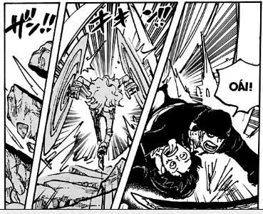 Điểm qua những chi tiết thú vị trong One Piece chap 1003: Luffy tiếp nối nguyện vọng của Ace - Ảnh 9.
