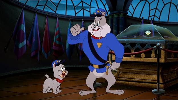 Top 6 nhân vật phụ ấn tượng trong “Tom & Jerry”: Số 4 khiến ai cũng phải run sợ! - Ảnh 2.