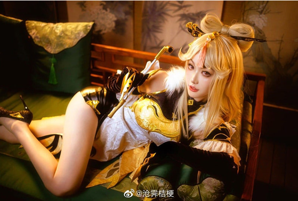 Ngây ngất với bộ cosplay nàng Ningguang trong vũ trụ Genshin Impact Screenshot10-16135418352351491601499