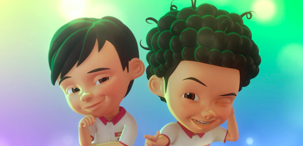 Netizen Việt phát hiện mái tóc gây sốt của Upin và Ipin lại giống... Vườn Sao Băng như 2 giọt nước, lý do của bộ tóc mới là gì? - Ảnh 2.